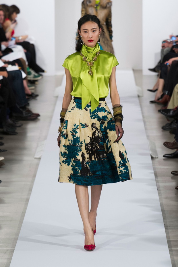Oscar de la Renta jesień-zima 2013/2014