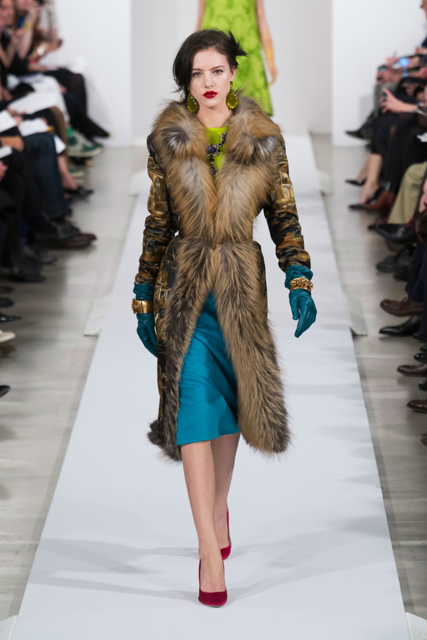 Oscar de la Renta jesień-zima 2013/2014