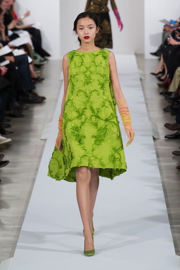 Oscar de la Renta jesień-zima 2013/2014