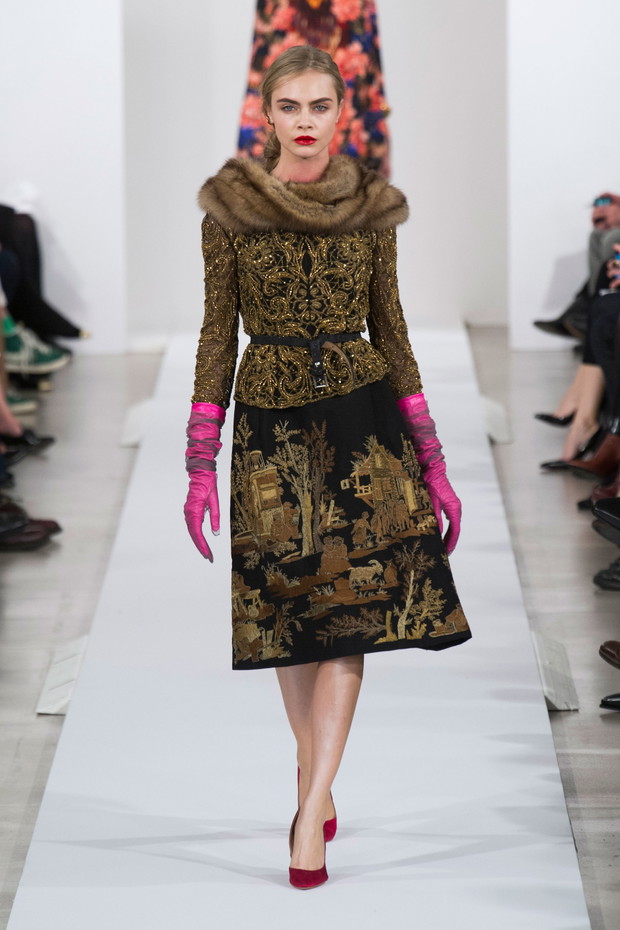 Oscar de la Renta jesień-zima 2013/2014