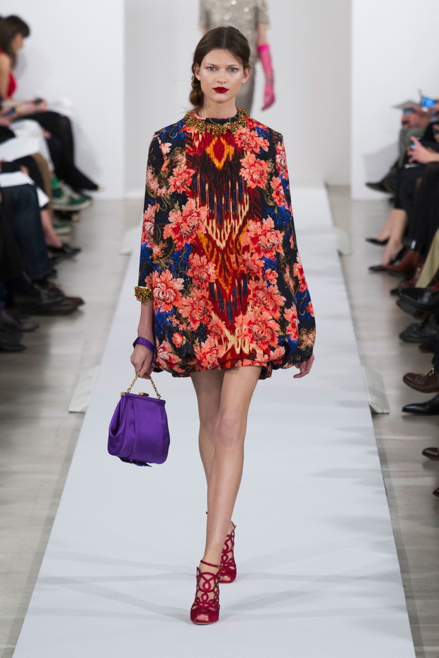 Oscar de la Renta jesień-zima 2013/2014
