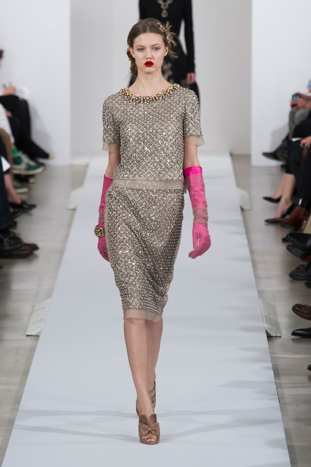 Oscar de la Renta jesień-zima 2013/2014