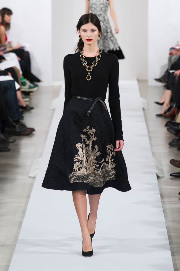 Oscar de la Renta jesień-zima 2013/2014