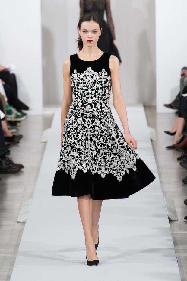 Oscar de la Renta jesień-zima 2013/2014