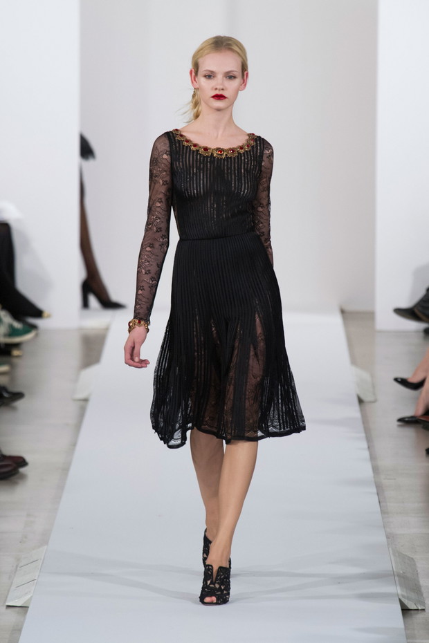 Oscar de la Renta jesień-zima 2013/2014