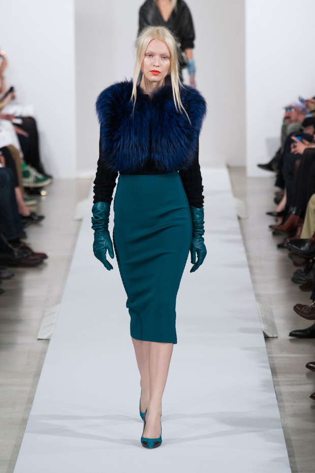 Oscar de la Renta jesień-zima 2013/2014