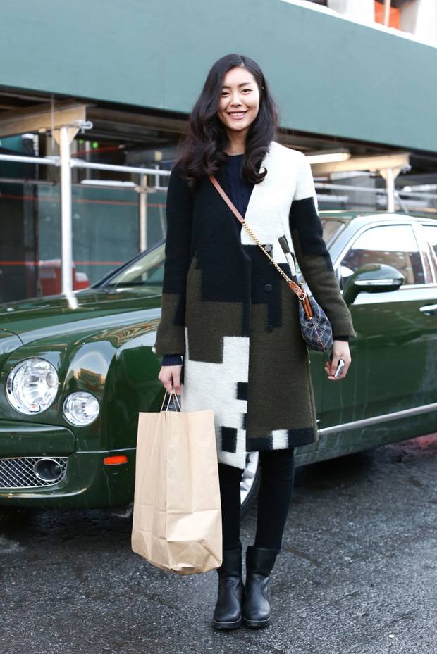 Street fashion: najlepiej ubrane modelki NY Fashion Week