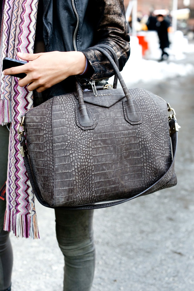 Street fashion: najlepiej ubrane modelki NY Fashion Week