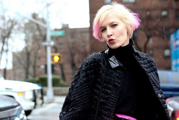 Street fashion: najlepiej ubrane modelki NY Fashion Week