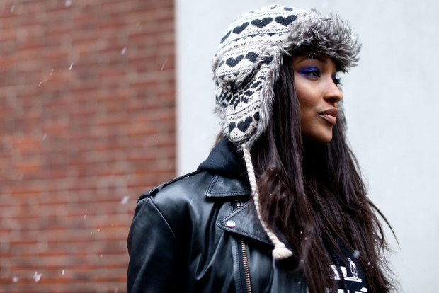 Street fashion: najlepiej ubrane modelki NY Fashion Week