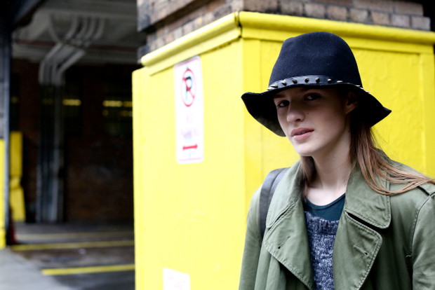 Street fashion: najlepiej ubrane modelki NY Fashion Week