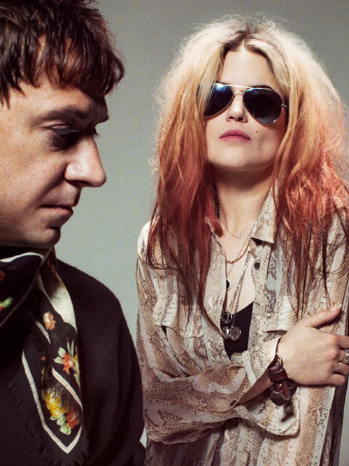 The Kills w kampanii Equipment wiosna-lato 2013