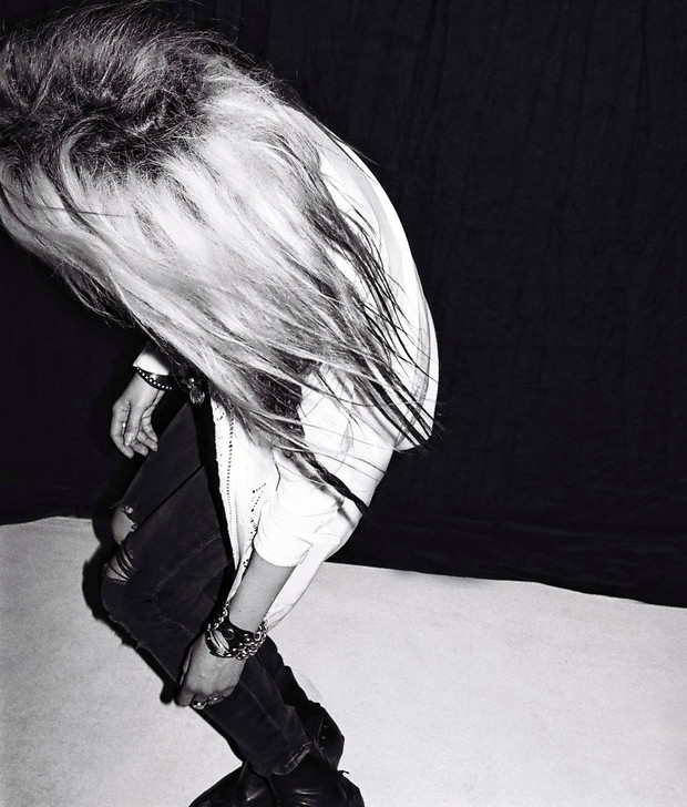 The Kills w kampanii Equipment wiosna-lato 2013