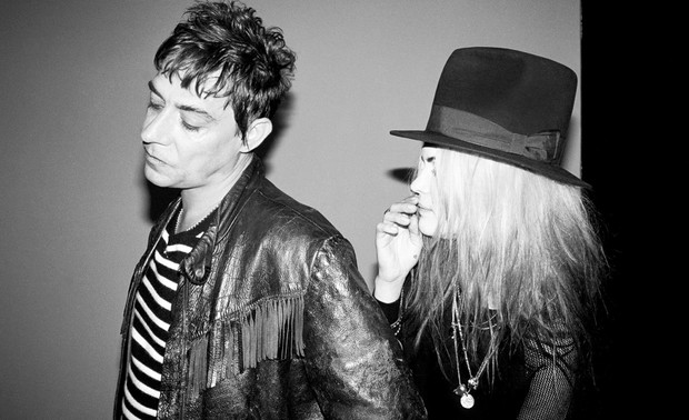 The Kills w kampanii Equipment wiosna-lato 2013