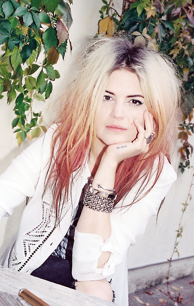The Kills w kampanii Equipment wiosna-lato 2013