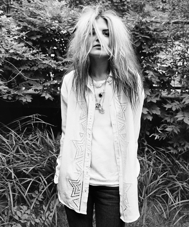 The Kills w kampanii Equipment wiosna-lato 2013