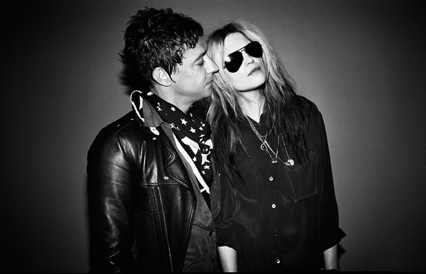 The Kills w kampanii Equipment wiosna-lato 2013