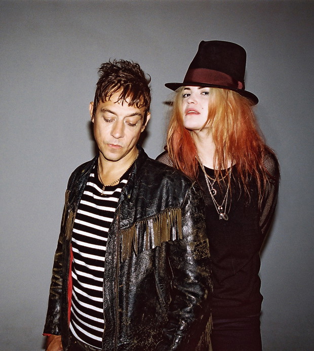 The Kills w kampanii Equipment wiosna-lato 2013
