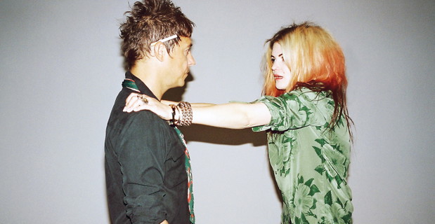 The Kills w kampanii Equipment wiosna-lato 2013