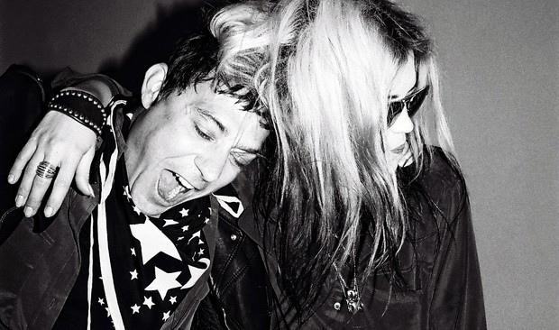 The Kills w kampanii Equipment wiosna-lato 2013