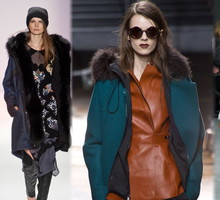 Trendy jesień-zima 2013/2014, kolaż ELLE