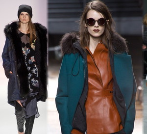 Trendy jesień-zima 2013/2014, kolaż ELLE