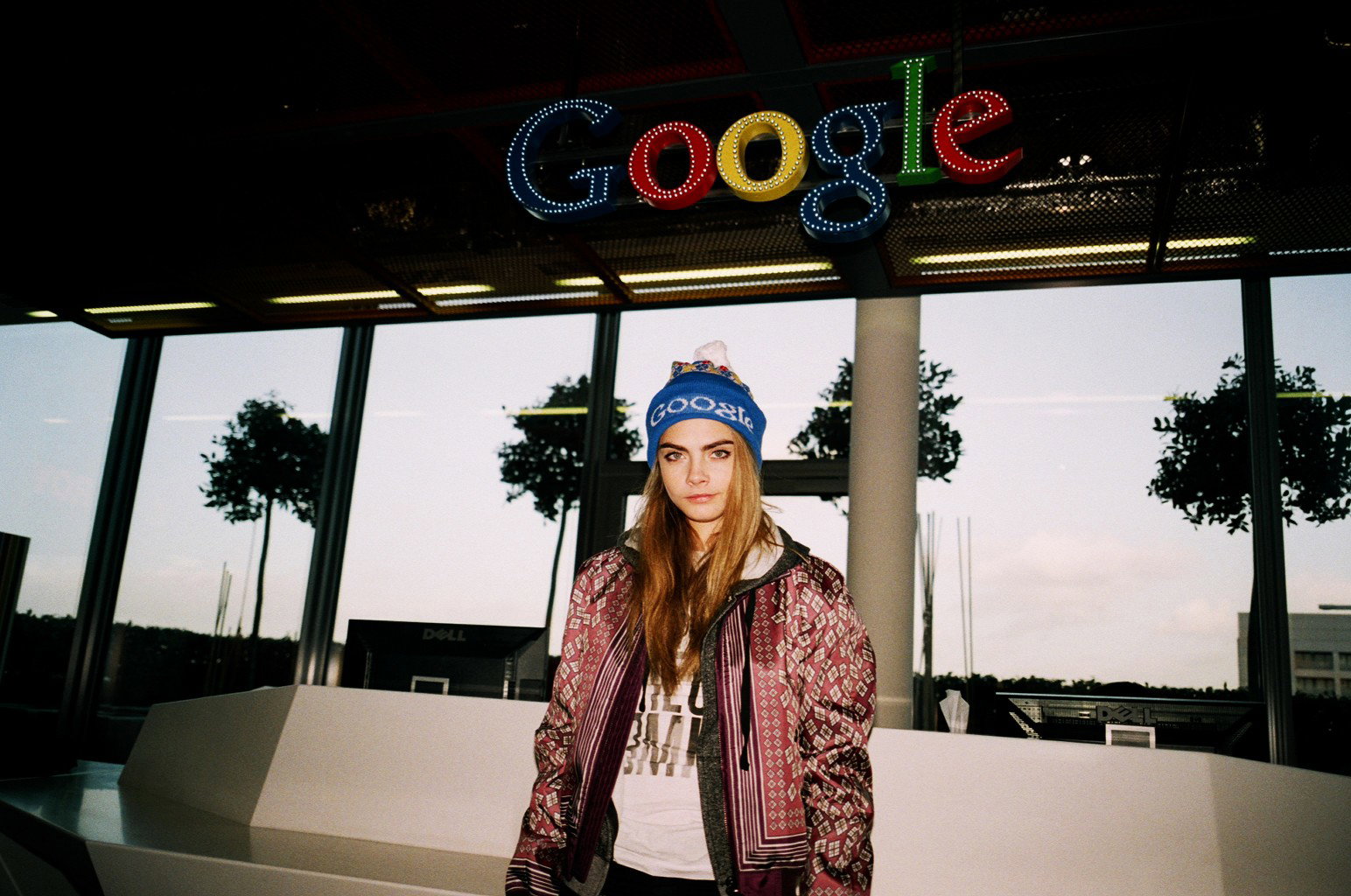 Współpraca Topshop z Google+
