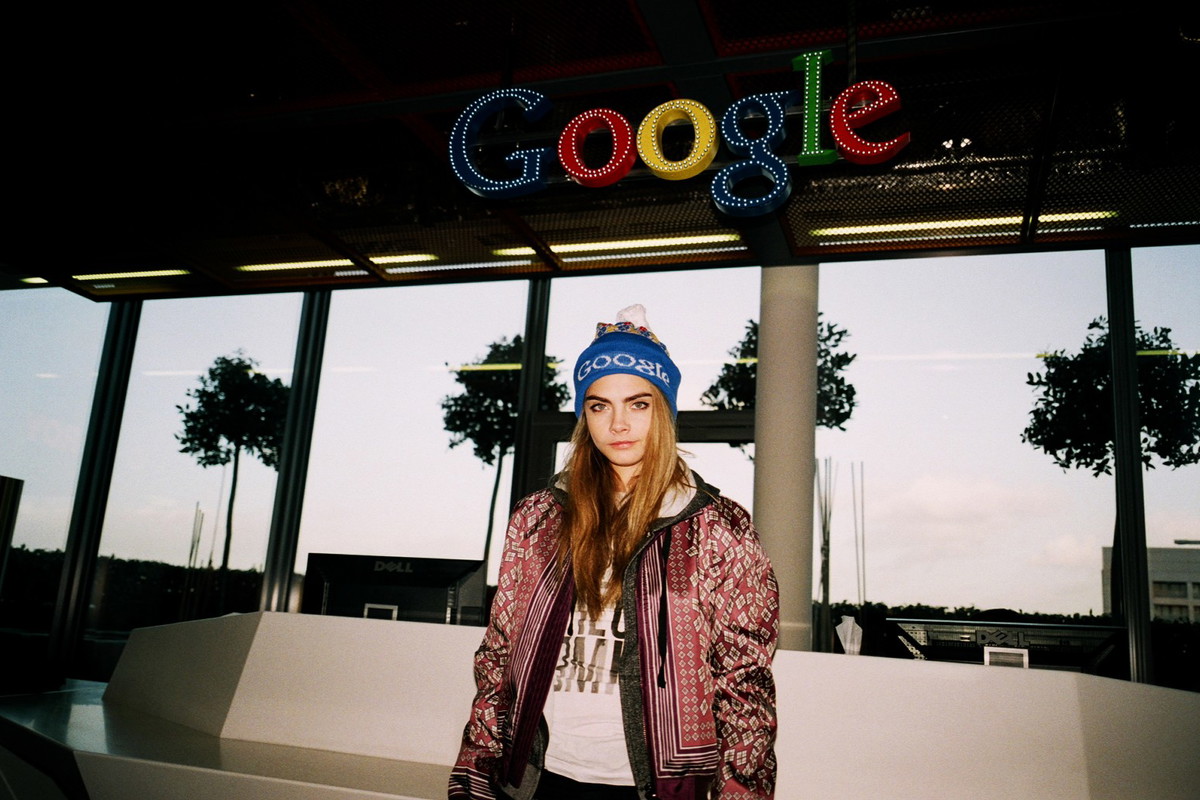 Współpraca Topshop z Google+