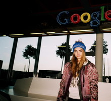 Współpraca Topshop z Google+