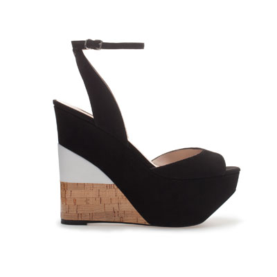 Buty Zara - nowa kolekcja na wiosnę 2013