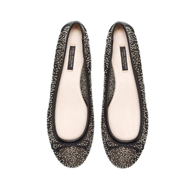 Buty Zara - nowa kolekcja na wiosnę 2013