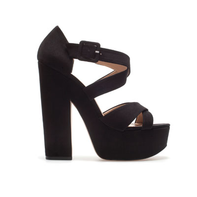 Buty Zara - nowa kolekcja na wiosnę 2013