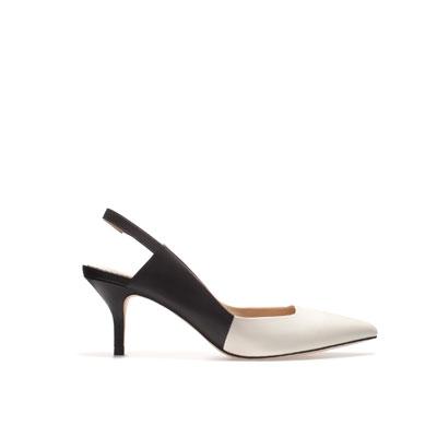 Buty Zara - nowa kolekcja na wiosnę 2013