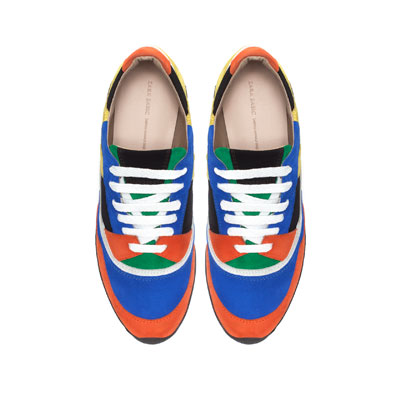 Buty Zara - nowa kolekcja na wiosnę 2013