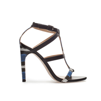 Buty Zara - nowa kolekcja na wiosnę 2013