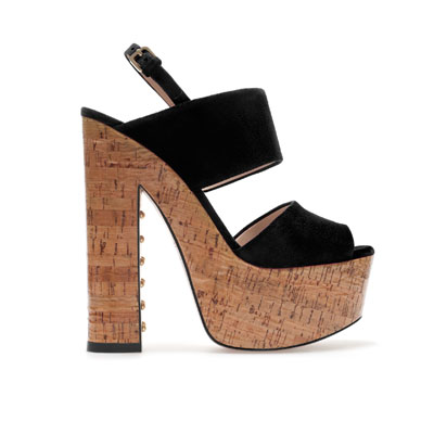 Buty Zara - nowa kolekcja na wiosnę 2013