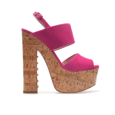 Buty Zara - nowa kolekcja na wiosnę 2013