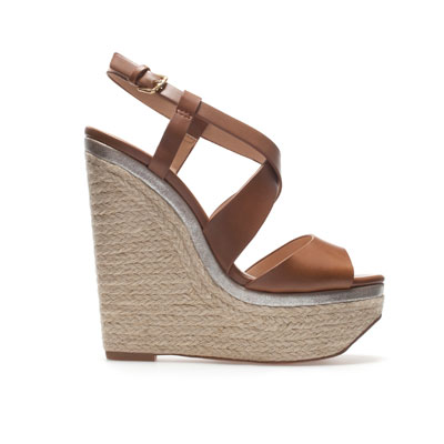 Buty Zara - nowa kolekcja na wiosnę 2013