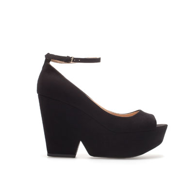 Buty Zara - nowa kolekcja na wiosnę 2013
