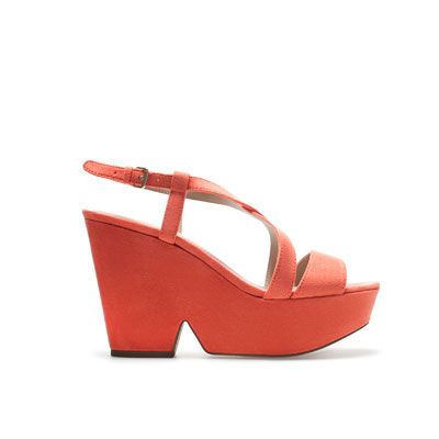 Buty Zara - nowa kolekcja na wiosnę 2013