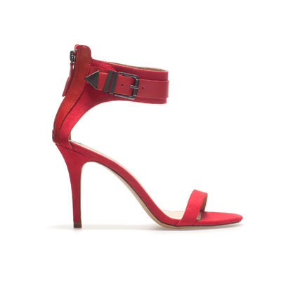 Buty Zara - nowa kolekcja na wiosnę 2013
