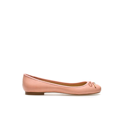 Buty Zara - nowa kolekcja na wiosnę 2013