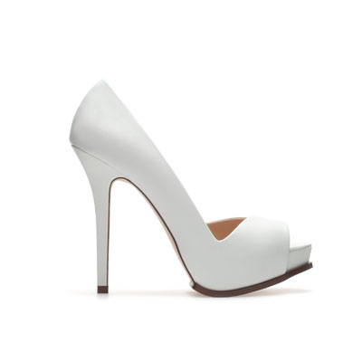 Buty Zara - nowa kolekcja na wiosnę 2013