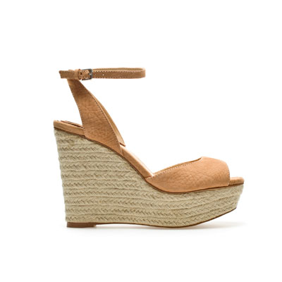 Buty Zara - nowa kolekcja na wiosnę 2013