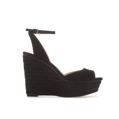 Buty Zara - nowa kolekcja na wiosnę 2013