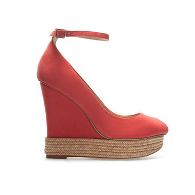 Buty Zara - nowa kolekcja na wiosnę 2013