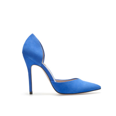 Buty Zara - nowa kolekcja na wiosnę 2013