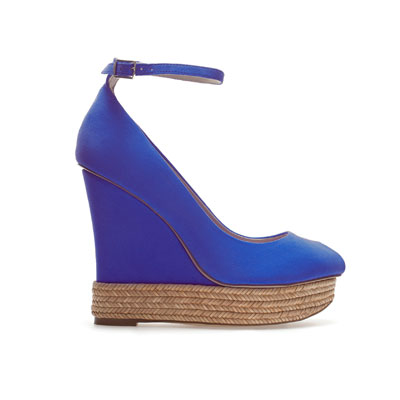 Buty Zara - nowa kolekcja na wiosnę 2013