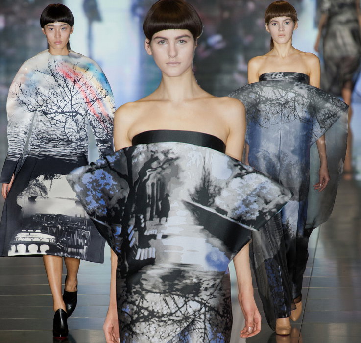 Mary Katrantzou jesień-zima 2013/2014