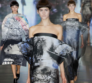 Mary Katrantzou jesień-zima 2013/2014